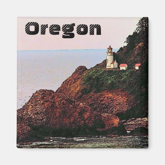 Oregon Coast Magnet (Vorne)