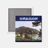 Oregon Coast Magnet (Vorderseite/Rückseite)