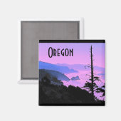 Oregon Coast Magnet (Vorderseite/Rückseite)