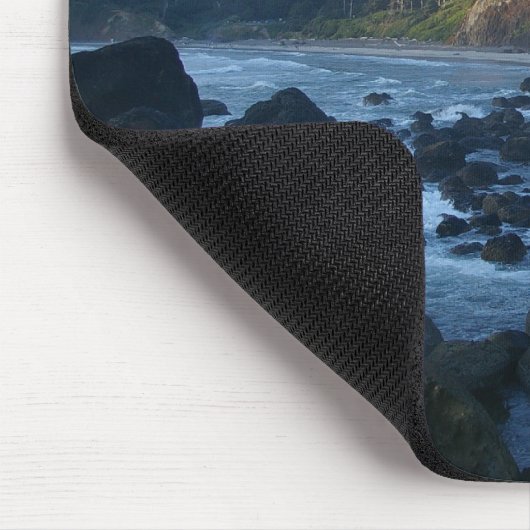 Oregon Coast Mousepad (Ecke)