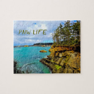 Oregon Coast Personalisiert Pacific Nordwest Puzzle