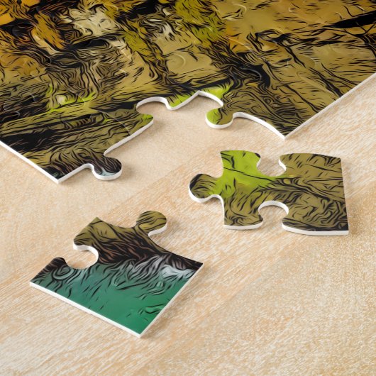 Oregon Coast Personalisiert Pacific Nordwest Puzzle (Seite)