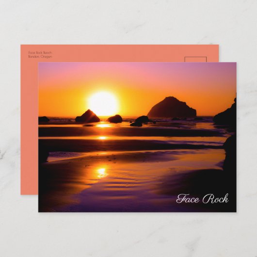 Oregon Coast Post Card Postkarte (Vorne/Hinten)