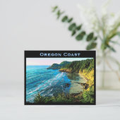 Oregon Coast Postcard Postkarte (Stehend Vorderseite)