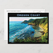 Oregon Coast Postcard Postkarte (Vorne/Hinten)