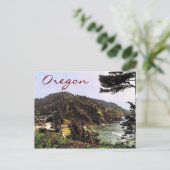 Oregon Coast Postcard Postkarte (Stehend Vorderseite)