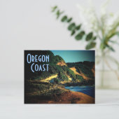 Oregon Coast Postcard Postkarte (Stehend Vorderseite)