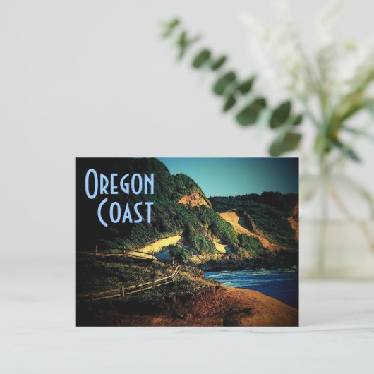 Oregon Coast Postcard Postkarte (Stehend Vorderseite)