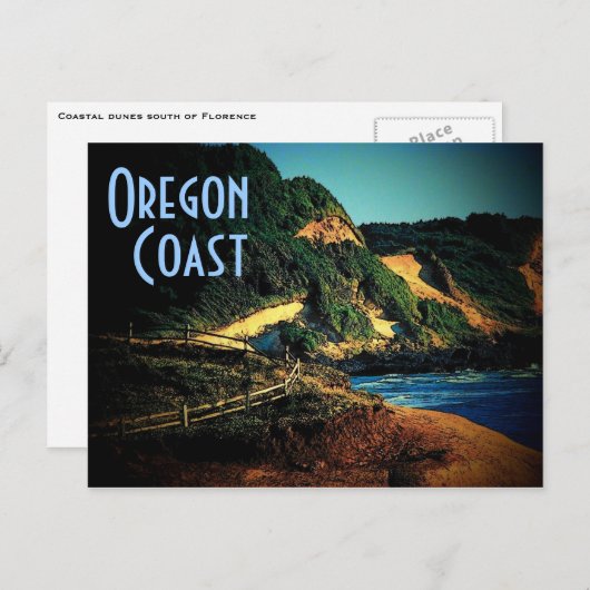 Oregon Coast Postcard Postkarte (Vorne/Hinten)