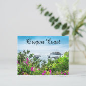 Oregon Coast Postcard Postkarte (Stehend Vorderseite)