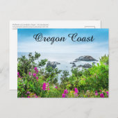 Oregon Coast Postcard Postkarte (Vorne/Hinten)