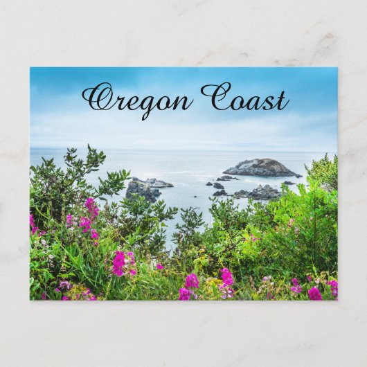 Oregon Coast Postcard Postkarte (Vorderseite)