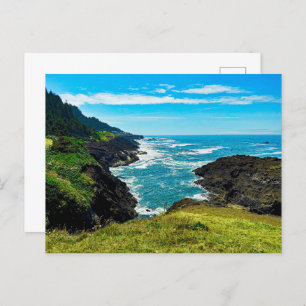 Oregon Coast Postcard Postkarte