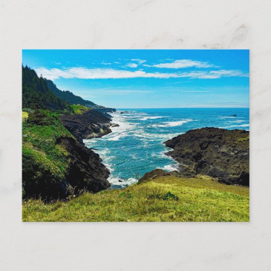 Oregon Coast Postcard Postkarte (Vorderseite)
