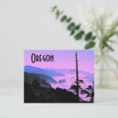 Oregon Coast Postcard Postkarte (Stehend Vorderseite)