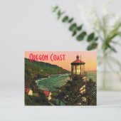 Oregon Coast Postcard Postkarte (Stehend Vorderseite)