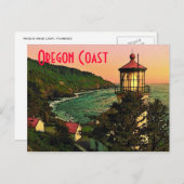 Oregon Coast Postcard Postkarte (Vorne/Hinten)