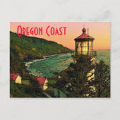 Oregon Coast Postcard Postkarte (Vorderseite)
