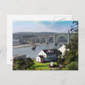 Oregon Coast Postcard Postkarte (Vorne/Hinten)