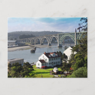 Oregon Coast Postcard Postkarte