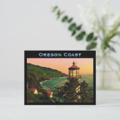 Oregon Coast Postcard Postkarte (Stehend Vorderseite)