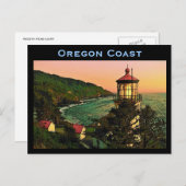 Oregon Coast Postcard Postkarte (Vorne/Hinten)