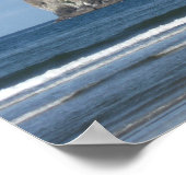 Oregon Coast Poster (Ecke)