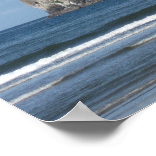 Oregon Coast Poster (Ecke)