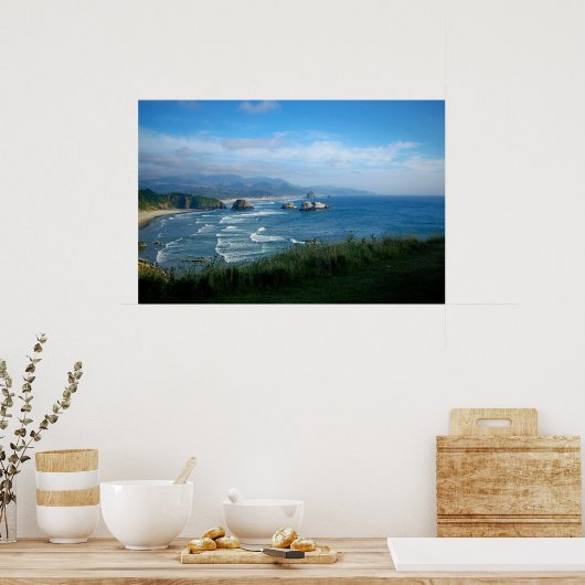 Oregon Coast Poster (Küche)