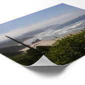 Oregon Coast Poster (Ecke)