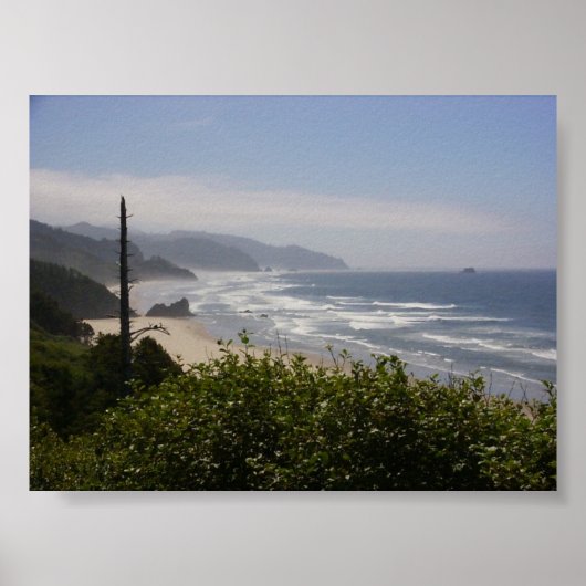 Oregon Coast Poster (Vorne)