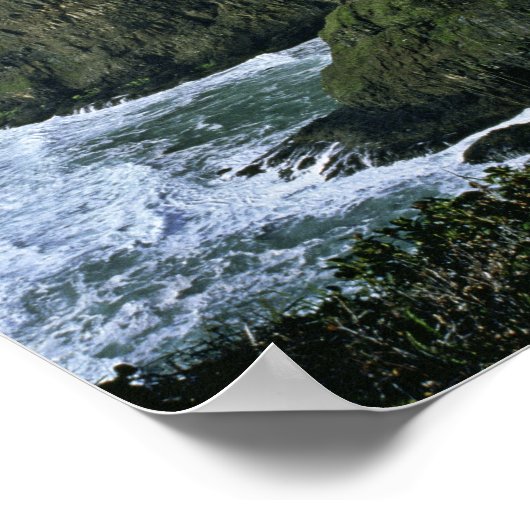 Oregon Coast Poster (Ecke)