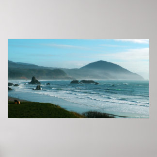 Oregon Coast Poster