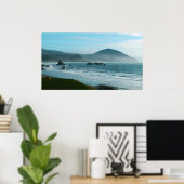 Oregon Coast Poster (Heimbüro)