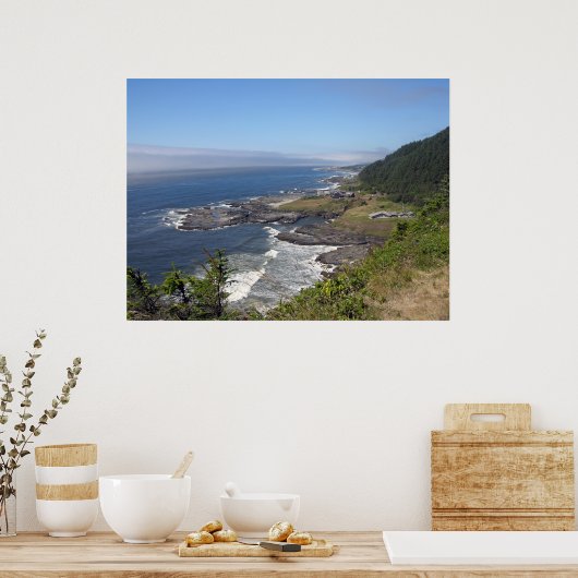 Oregon Coast Poster (Küche)