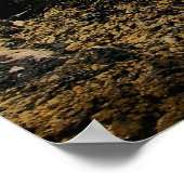 Oregon Coast Poster (Ecke)