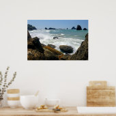 Oregon Coast Poster (Küche)