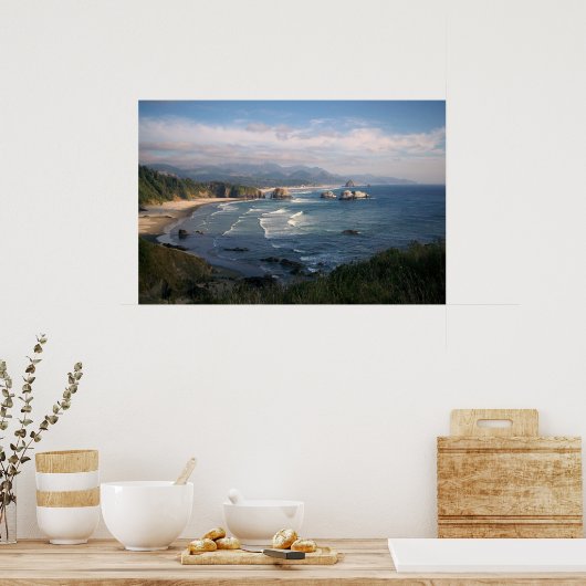Oregon Coast Poster (Küche)