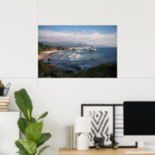 Oregon Coast Poster (Heimbüro)