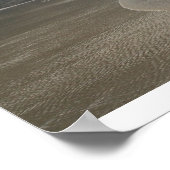 Oregon Coast Poster (Ecke)