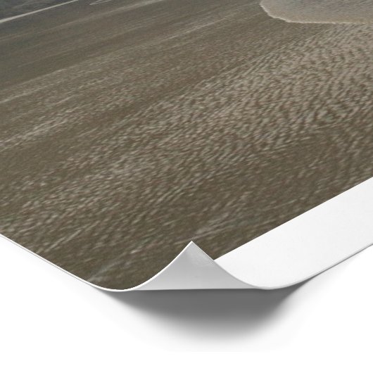 Oregon Coast Poster (Ecke)