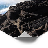 Oregon Coast Poster (Ecke)