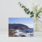 Oregon Coast Postkarte (Stehend Vorderseite)