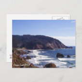 Oregon Coast Postkarte (Vorne/Hinten)