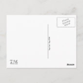 Oregon Coast Postkarte (Rückseite)