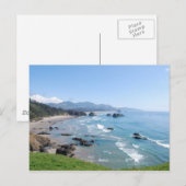 Oregon Coast Postkarte (Vorne/Hinten)