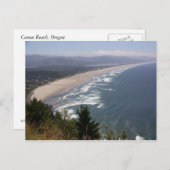 Oregon Coast Postkarte (Vorne/Hinten)