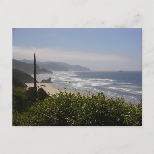 Oregon Coast Postkarte (Vorderseite)