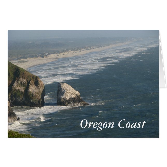 Oregon Coast Rocks (Vorderseite (Horizontal))