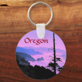 Oregon Coast Schlüsselanhänger (Vorderseite)